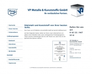 Bild VP Metalle und Kunststoffe GmbH