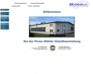 Bild Wlder Roland Metallbearbeitung