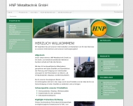 Bild HNP Metalltechnik GmbH