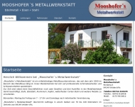 Bild Mooshofer's Metallwerkstatt
