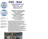 Bild Bald Jürgen Metallbearbeitung