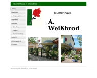 Bild Blumenhaus Weißbrod