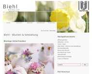 Bild Biehl Uwe Blumen und Gestaltung
