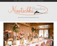 Bild BLUMEN Ninotschka Alpen-Blumenhaus