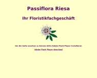Bild Blumengeschft Passiflora R. Damm u. A. Baier GbR