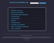 Bild Blumen Steinfelder Inh. Ilona Brckner