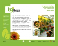 Bild Blumen Gernandt