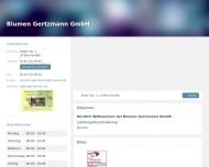 Bild Blumen Gertzmann GmbH