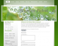 Bild Blumen Pabst Blumen und Floristik