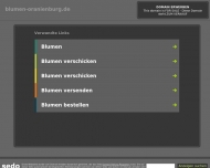 blumen-oranienburg.de - nbsp - nbspInformationen zum Thema blumen-oranienburg