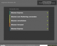 express-blumen.de - nbsp - nbspInformationen zum Thema express-blumen