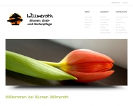 Bild Blumen, Grab-u. Gartenpflege Willmeroth