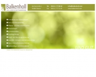 Bild Balkenholl Blumenhof