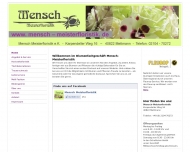 Bild Blumen Raabe Inhaber Erwin Mensch