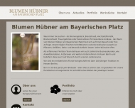 Bild Blumen-Hbner am Bayerischen Platz GmbH