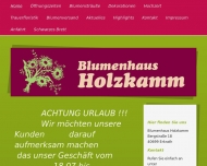 Bild Blumen Blumenhaus Holzkamm