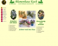 Bild Blumenhaus Koch Inh. Manfred Nagel