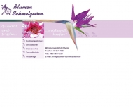 Bild Blumen Schmelzeisen