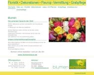 Bild Einstein Blumengeschft