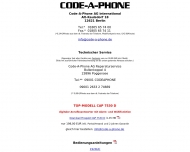 Bild Code-A-Phone AG International