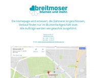 Blumen Breitmoser