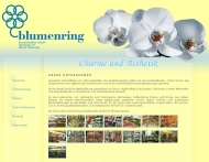 Website Chemnitzer Blumenring Einzelhandels