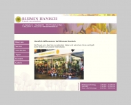 Bild Blumen Hanisch