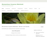 Bild Weinhold Susanne Blumenhaus