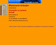 Bild Schfer Marc Blumenladen