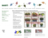 Bild Baier's Treibhaus Gartencenter