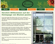 Bild Blumen Jasmin