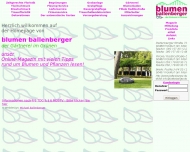 Bild ballenberger blumen