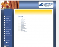 Website Harald Gaberdiel Raumausstattung e.K