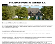 Bild Schlerruderverband Wannsee e.V. Bootshaus