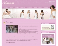 Website Brautmoden Bianca