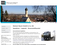 Bild Hasch Helmut GmbH & Co. KG Spedition u. Brennstoffhandel