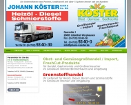 Bild Johann Kster Beteiligungs -GmbH