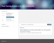 Bild Paul Vering GmbH & Co. KG Tankstelle
