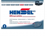 Bild Hensel Uwe Brennstoffhandel