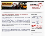 Bild Fuchs Hugo & Sohn Brennstoffe