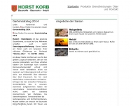 Bild Horst Korb GmbH