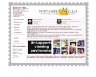 Bild Briefmarken Mller Inh. Roberto Mensinger