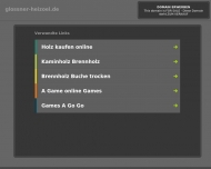 glossner-heizoel.de - nbsp - nbspInformationen zum Thema glossner-heizoel