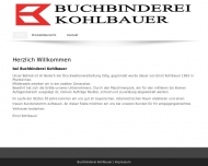 Bild Kohlbauer Buchbinderei