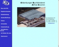 Bild Oldenburger Buchbinderei