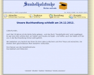 Bild Buchhandlung Sandelholztruhe Ilse Gebhart & Hilda Zorc