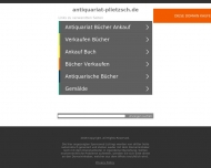 Bild Antiquariat Plietzsch
