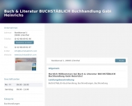 Bild Buch & Literatur BUCHSTBLICH Buchhandlung Gabi Heinrichs