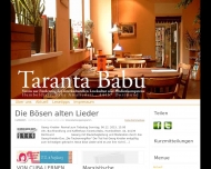 Bild Taranta Babu Buchladen Kaffeehaus