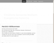Bild Christliche Gemeinde Weilheim e.V., Evangelisch